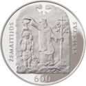 50 Litų (Christening of Samogitia)