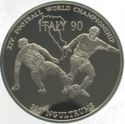 300 Ngultrum (14th World Cup Football 1990 Italy)