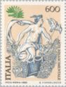 Italia 85 International Stamp Exhibition- Venus on Cart