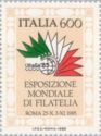 Italia 85 International Stamp Exhibition- Logo