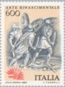 Italia 85 International Stamp Exhibition- View of Ancient Os