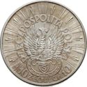 10 Złotych (Jozef Pilsudski - Foundation polonian Legion)