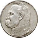 10 Złotych (Chief of State Jozef Pilsudski)