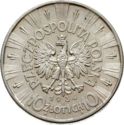 10 Złotych (Chief of State Jozef Pilsudski)