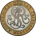 20,000 Złotych (225 yrs. Warsaw Mint)