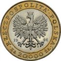 20,000 Złotych (225 yrs. Warsaw Mint)