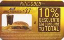 King Gold Card