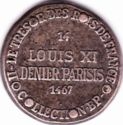 "Le trésor des Rois de France-BP n°14/20:Louis XI"
