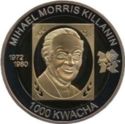 1,000 Kwacha (6th IOC President Michael Morris)