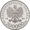 200,000 Złotych (Gen. Stefan Rowecki)
