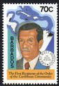 First award recipient: Derek Walcott, writer, Nobel Laureate