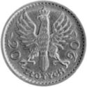 20 Złotych (Woman's Head)