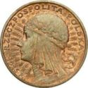 20 Złotych (Woman's Head)