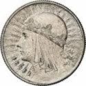 1 Złoty (PRÓBA) (Woman's Head)
