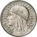 5 Złotych (Woman's Head - PRÓBA)