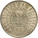 10 Złotych (Jozef Pilsudski-eagle shooting - PRÓBA)