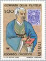 Philately Day- Edoardo Chiossone