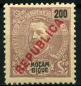 King Carlos I of Portugal (1863-1908) - local overprint