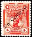 Francisco Pizarro - overprint