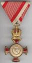 Golden Cross of Merit with Crown