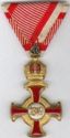 Golden Cross of Merit with Crown