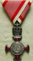 Silver Cross of Merit with Crown