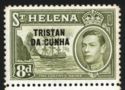 "TRISTAN DA CUNHA" Overprinted