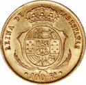 100 Reales (Barcelona 8-pointed star)