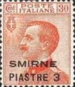 Italy Stamps Overprint "SMIRNE"