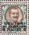 Italy Stamps Overprint "SCUTARI DI ALBANIA"