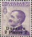Italy Stamps Overprint "DURAZZO"