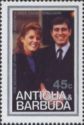 Prince Andrew and Miss Sarah Ferguson