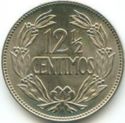 12½ Céntimos