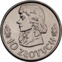 10 Złotych (Tadeusz Kościuszko)