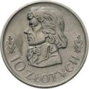 10 Złotych (Tadeusz Kościuszko)