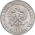 10 Złotych (PRÓBA) (Nicolaus Copernicus)
