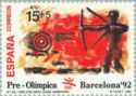 Pre-Olympic Games. Barcelona - Archery
