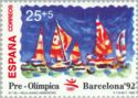 Pre-Olympic Games. Barcelona - Sailing