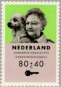 Senior Citizens - Elderly Woman with Dog