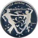 50 Kip (XVI Winter Olympic Games 1992 Albertville - Ice Dancing)