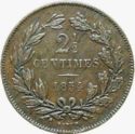 2½ Centimes