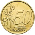 50 Euro Cent (1st Map of Europe)