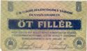 5 Fillér