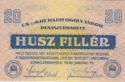 20 Fillér