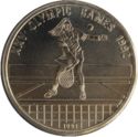 4 Riels (Olympics - Tennis Barcelona 1992)