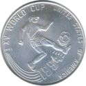 20 Riels (XV World Cup U.S. of A.)