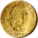 1 Louis d'or (Louis XIV - D - Lyon)