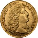 1 Louis d'or (Louis XIV - A - Paris)