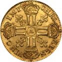 1 Louis d'or (Louis XIV - A - Paris)