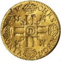 1 Louis d'or (Louis XIV - D - Lyon)